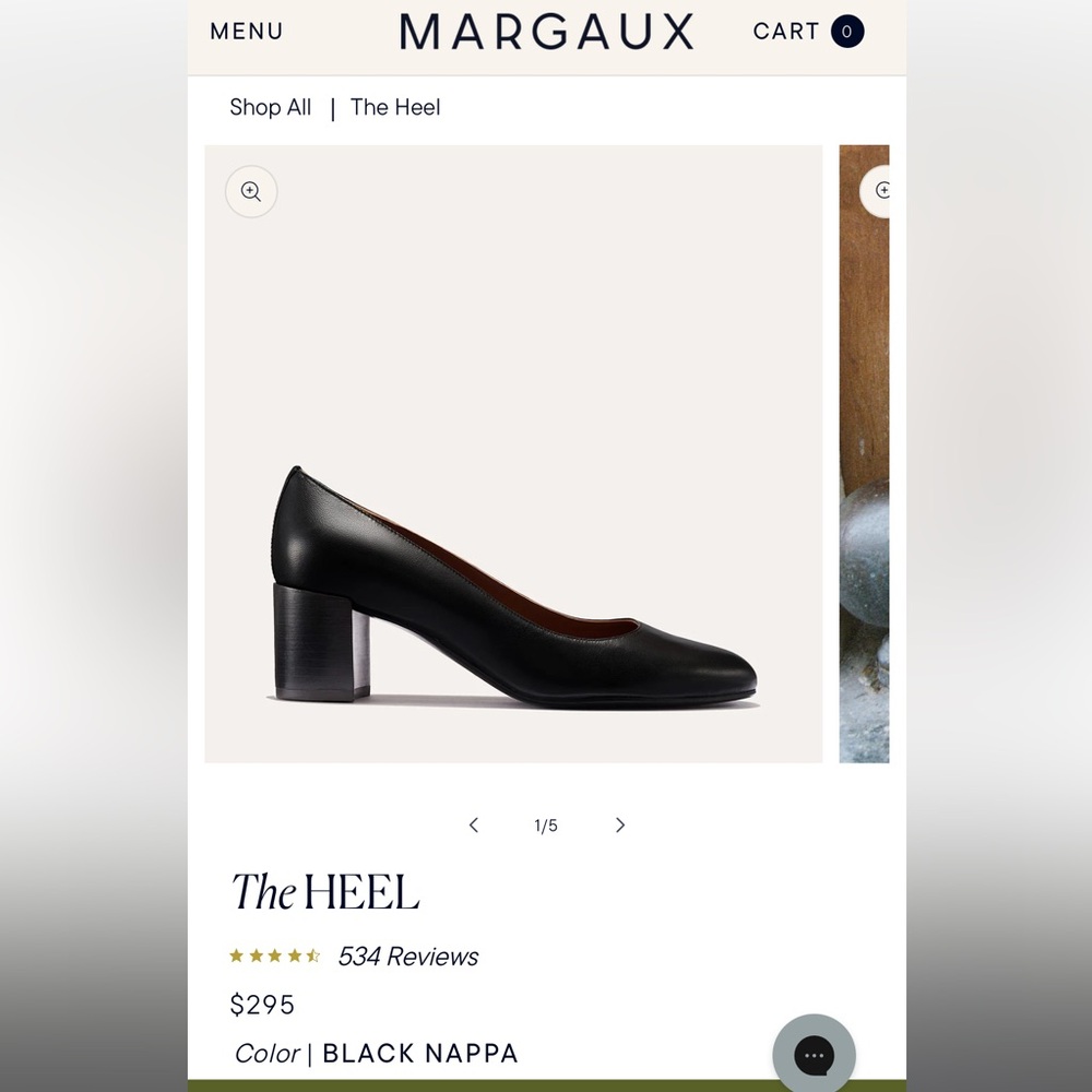 Margaux The Heel